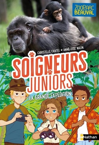 Soigneurs juniors Tome 11 : La grande expédition