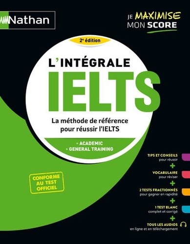 L'intégrale IELTS. 2e édition