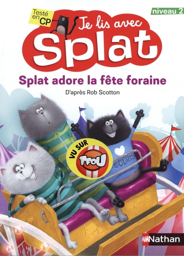 Splat adore la fête foraine. Niveau 2