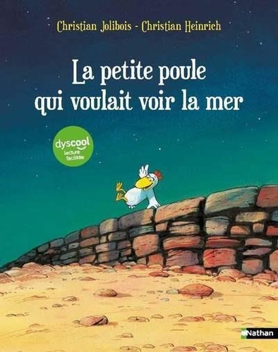 Les P'tites Poules : La petite poule qui voulait voir la mer [ADAPTE AUX DYS