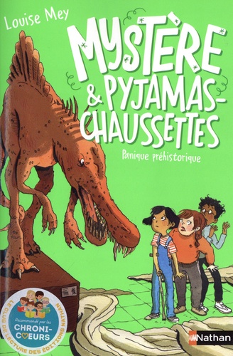 Mystère & pyjamas-chaussettes Tome 5 : Panique préhistorique