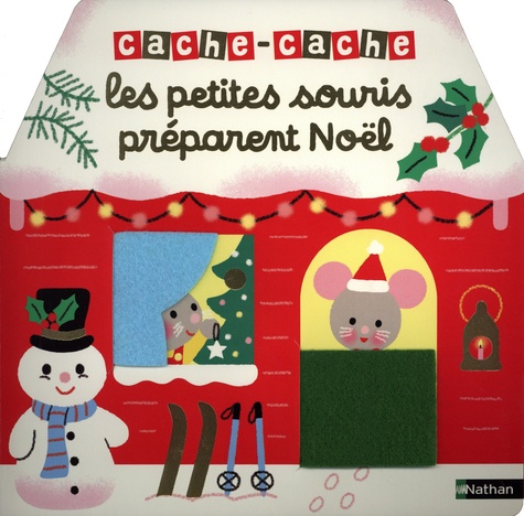 Les petites souris préparent Noël