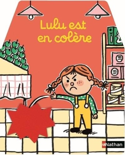 Lulu est en colère