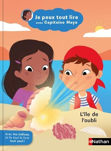 Je peux tout lire avec Capitaine Maya : L'île de l'oubli