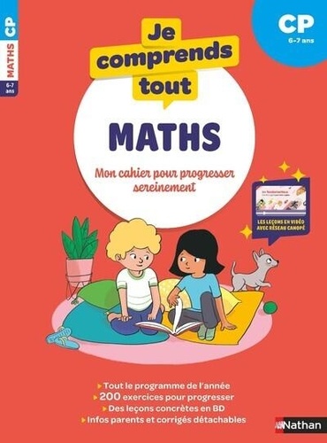 Je comprends tout - Mathématiques CP