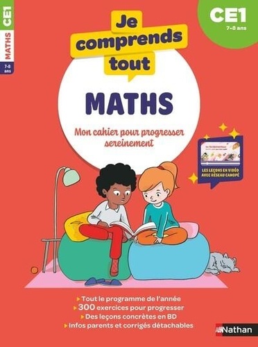 Je comprends tout - Mathématiques CE1