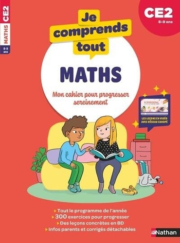 Je comprends tout - Mathématiques CE2