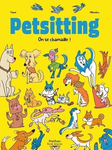 Petsitting : On se chamaille !
