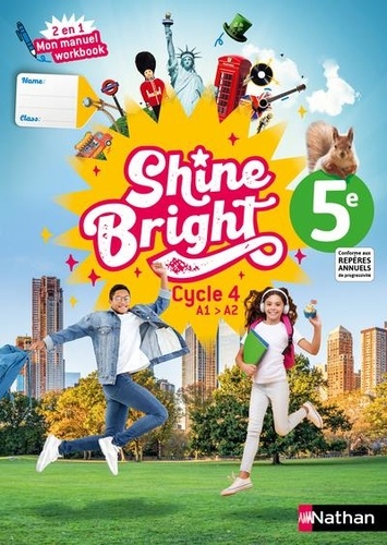 Shine Bright 5e A1>A2. Edition 2024