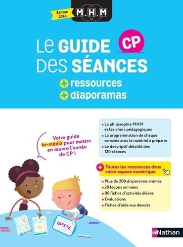 Le guide des séances CP MHM. Edition 2024