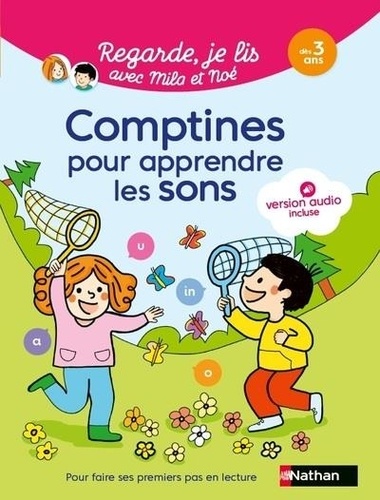 Mes comptines des lettres et des sons