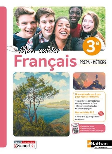 Mon cahier français 3e prépa-métiers