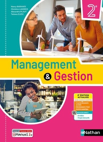 Management & Gestion 2de. 2e édition actualisée