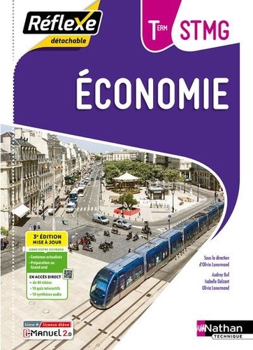 Economie Tle STMG. 3e édition