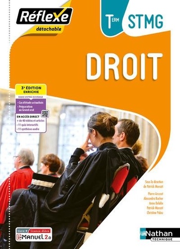 Droit Tle STMG. 3e édition revue et augmentée