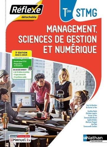 Management, Sciences de gestion et Numérique Tle STMG Pochette. Edition 2024