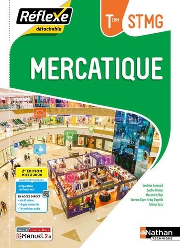 Mercatique Tle STMG. 2e édition actualisée