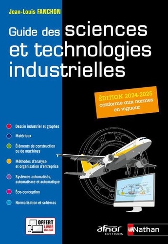 Sciences et technologies industrielles Bac Pro. Edition 2024