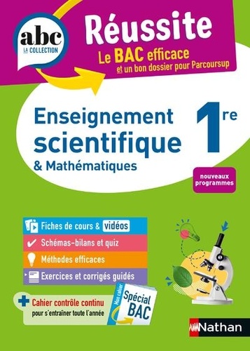 Enseignement Scientifique & Mathématiques 1re