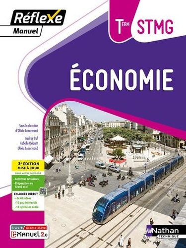 Economie Tle STMG. 3e édition actualisée