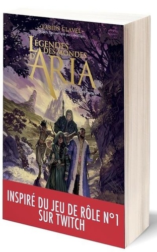 Légendes des mondes d'Aria Tome 1 : Le serment des runes