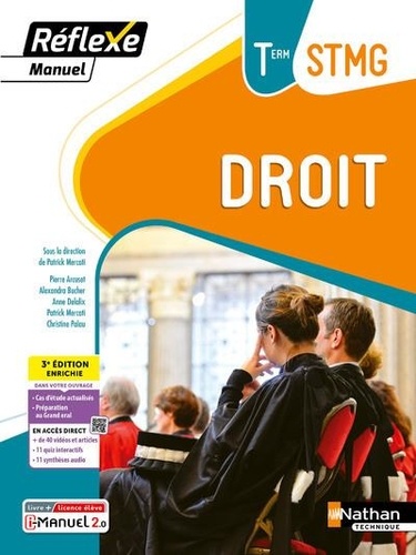 Droit Tle STMG. 3e édition