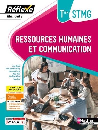 Ressources humaines et communication Tle STMG. 2e édition actualisée