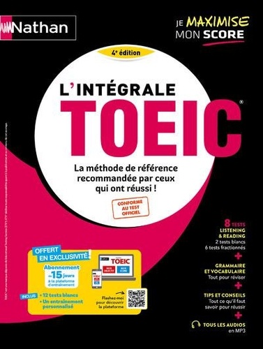 L'intégrale TOEIC. 4e édition