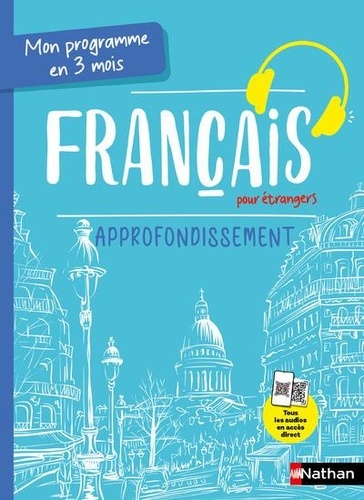 Mon programme en 3 mois Français pour étrangers. Approfondissement