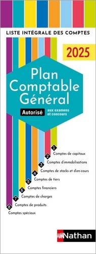Plan Comptable Général. Edition 2025