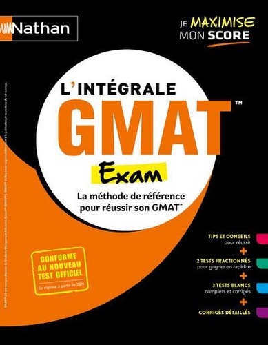 L'intégrale GMAT Exam. Edition 2024