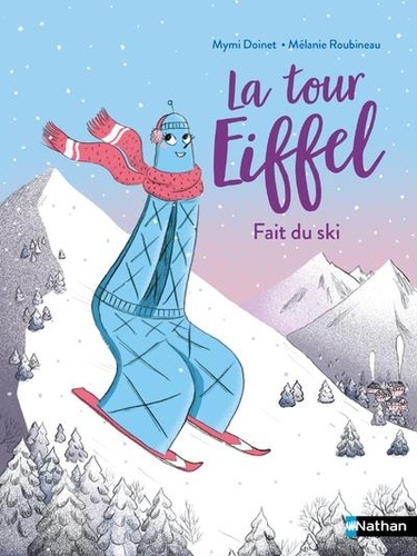 La tour Eiffel : La Tour Eiffel fait du ski !