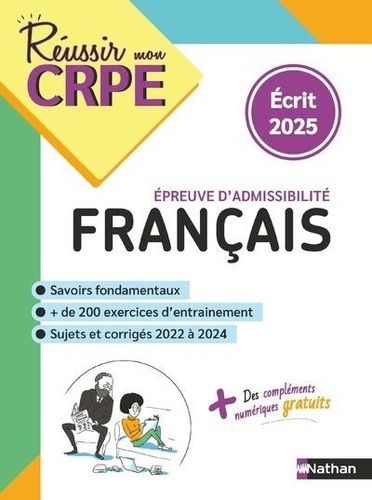 CRPE écrit Français. Edition 2025