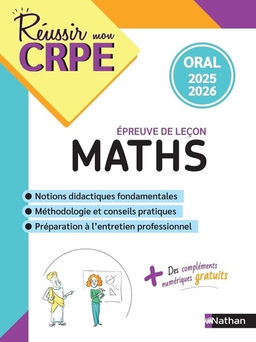 Epreuve de leçon Maths. Oral, Edition 2025-2026