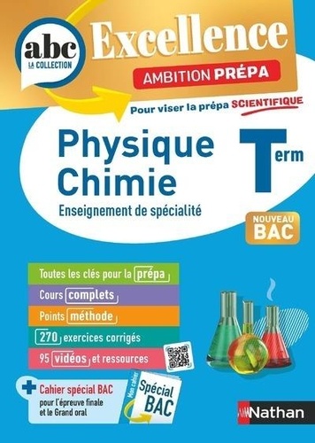 Physique Chimie Terminale. Nouveau Bac, Edition 2025