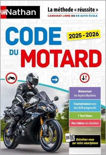 Code du motard. La méthode 