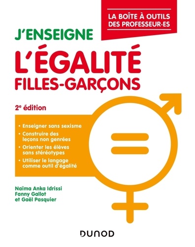 J'enseigne l'égalité filles-garçons. 2e édition