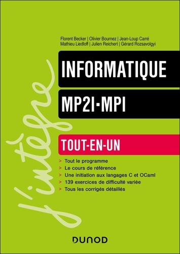 Informatique MP2I-MPI