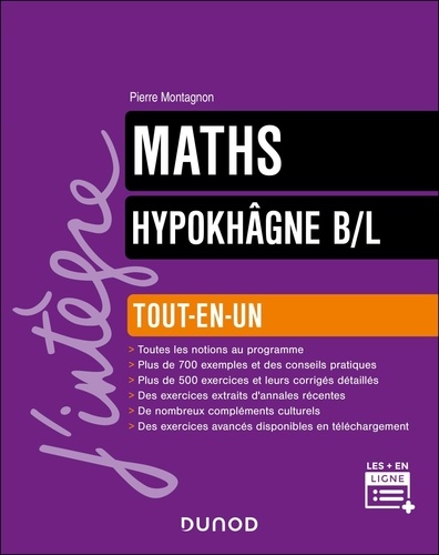 Mathématiques BL 1re année. Tout-en-un