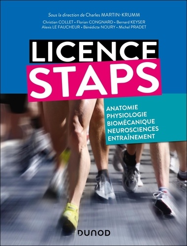 Licence STAPS. Anatomie, physiologie, biomécanique, neurosciences du sport et entraînement