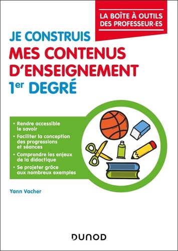 Je construis mes contenus d'enseignement