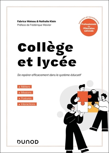 Collège et lycée. Se repérer efficacement dans le système éducatif