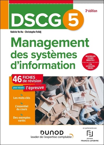 Management des systèmes d'information DSCG 5. 3e édition