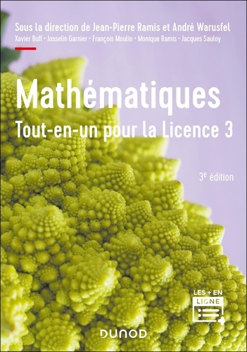 Mathématiques. Tout-en-un pour la Licence 3, 3e édition