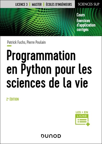 Programmation en Python pour les sciences de la vie. 2e édition