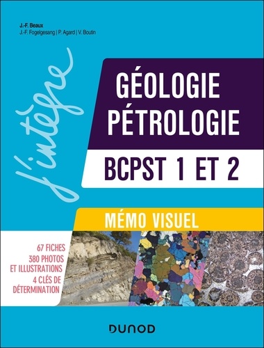 Géologie-pétrologie BCPST 1 et 2. Mémo visuel