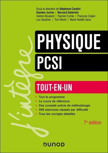Physique Tout-en-un PCSI. 7e édition