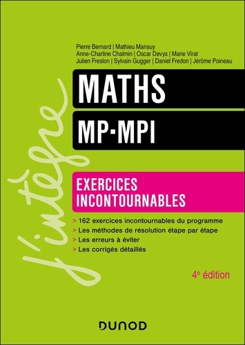 Maths MP-MPI. Edition 2024