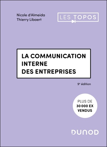 La communication interne des entreprises. 9e édition