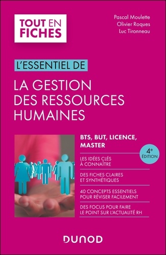 L'essentiel de la gestion des ressources humaines. 4e édition